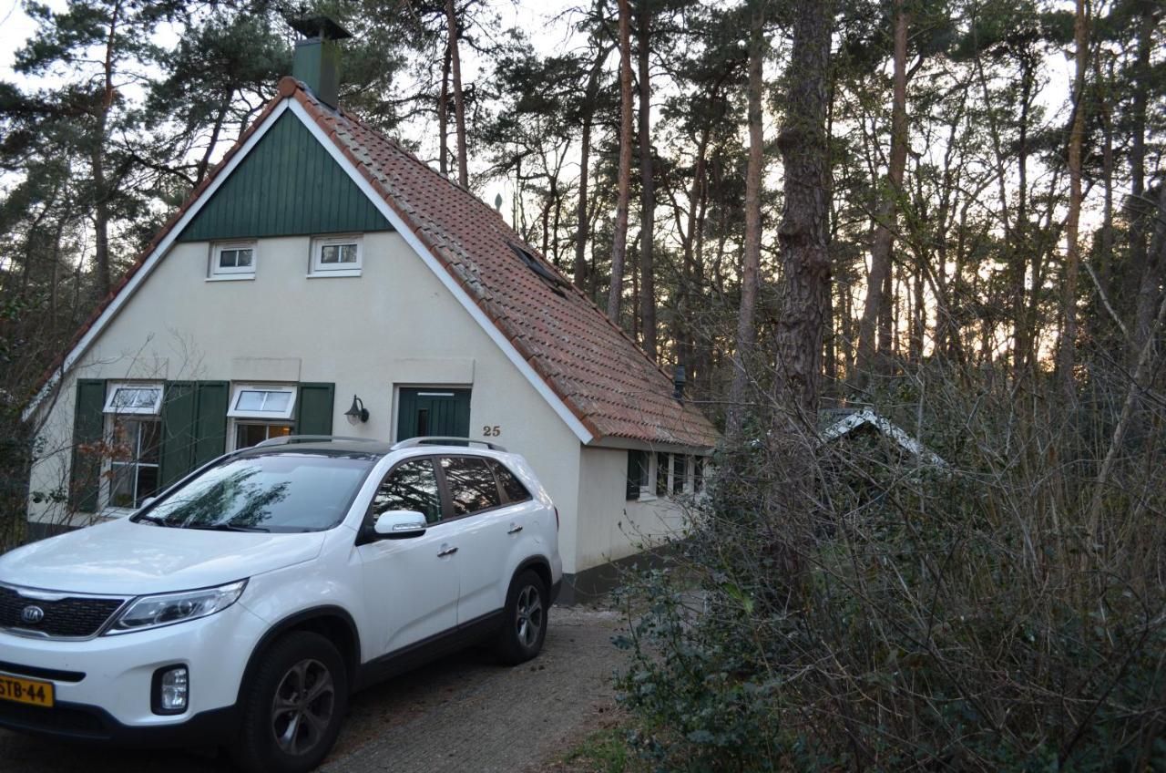 Villa Wittebergen25 IJhorst Exterior foto