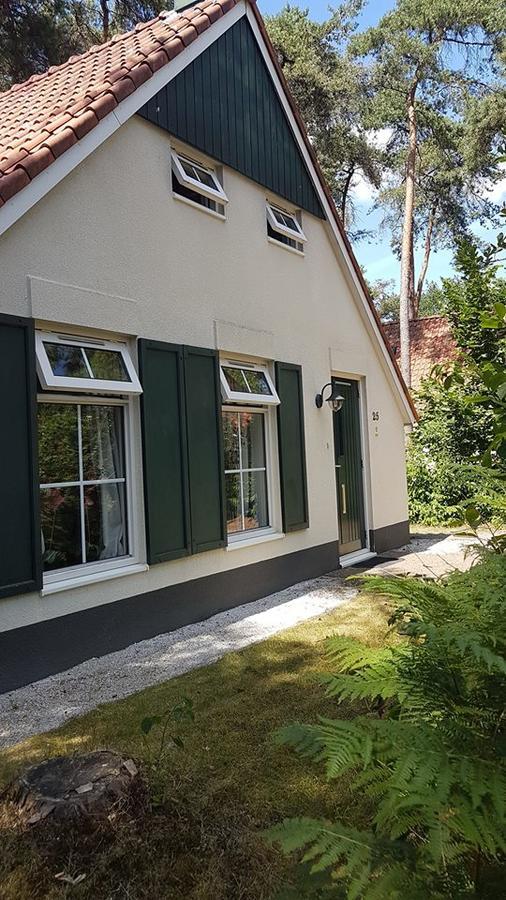 Villa Wittebergen25 IJhorst Exterior foto